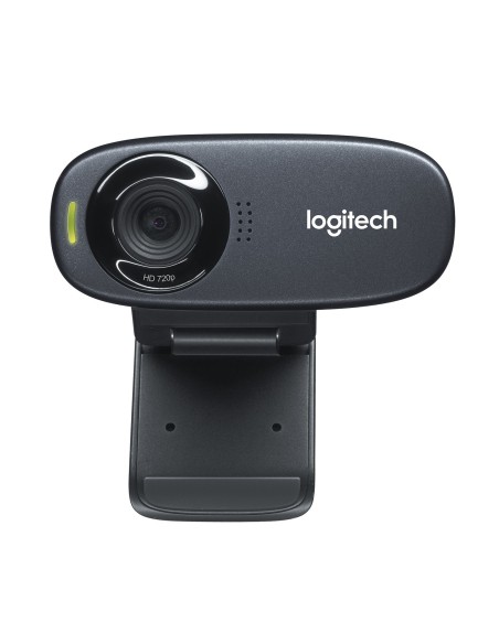 Logitech HD C310 webcam 5 MP 1280 x 720 Pixel USB Nero