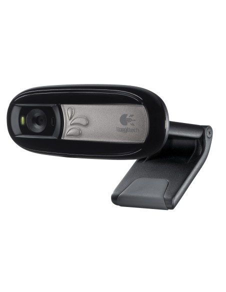 Logitech C170 webcam 5 MP 640 x 480 Pixel USB 2.0 Nero