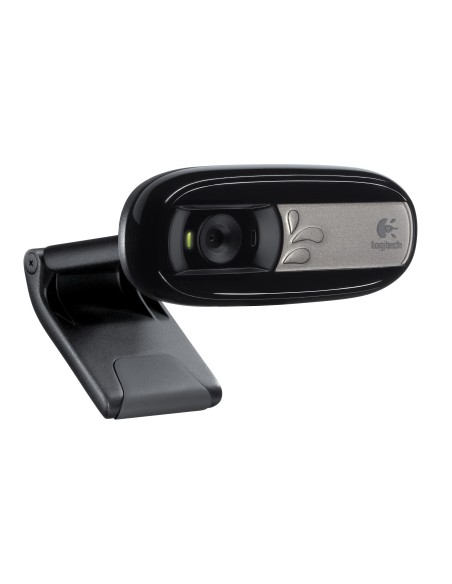 Logitech C170 webcam 5 MP 640 x 480 Pixel USB 2.0 Nero