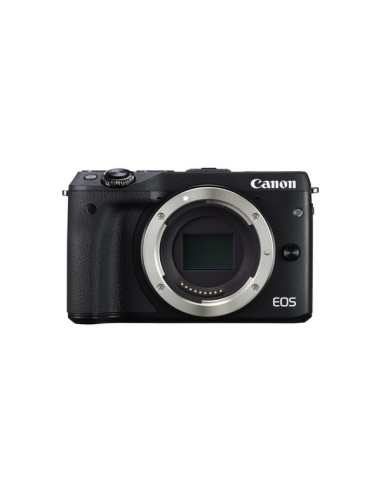Canon EOS M3 + EF-M 18-55mm MILC 24,2 MP CMOS 6000 x 4000 Pixel Nero