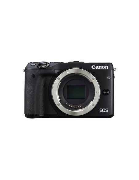 Canon EOS M3 + EF-M 18-55mm MILC 24,2 MP CMOS 6000 x 4000 Pixel Nero
