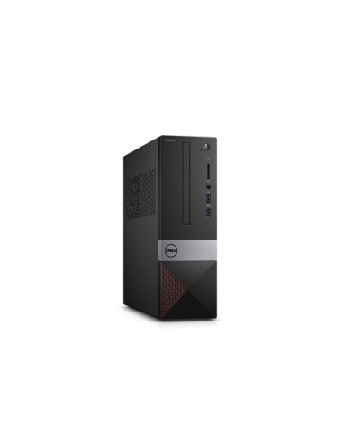 DELL Vostro 3250 DDR3L-SDRAM i3-6100 SFF Intel® Core™ i3 4 GB 500 GB HDD Windows 10 Home PC Nero