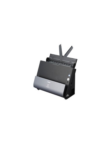 Canon imageFORMULA DR-C225 Scanner a foglio 600 x 600 DPI A4 Nero, Metallico