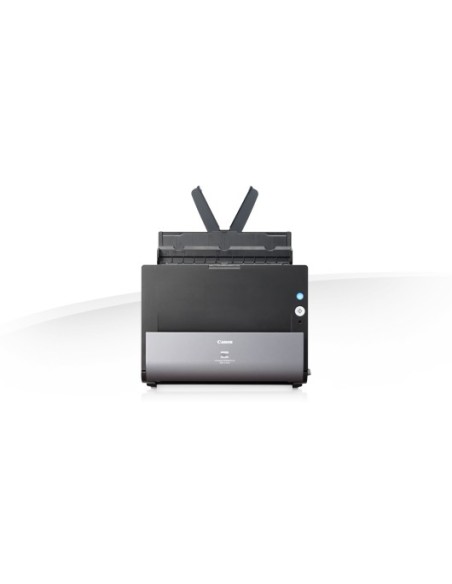 Canon imageFORMULA DR-C225 Scanner a foglio 600 x 600 DPI A4 Nero, Metallico