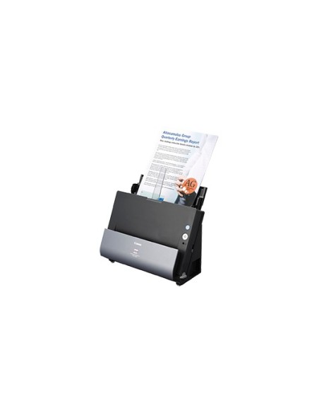 Canon imageFORMULA DR-C225 Scanner a foglio 600 x 600 DPI A4 Nero, Metallico