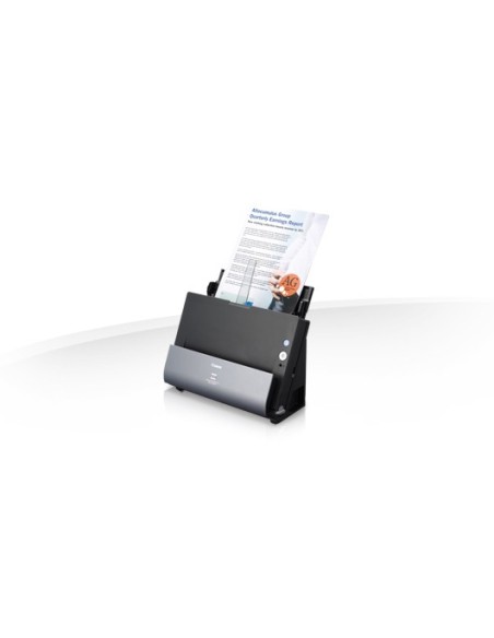 Canon imageFORMULA DR-C225W Scanner ADF 600 x 600 DPI A4 Nero, Metallico
