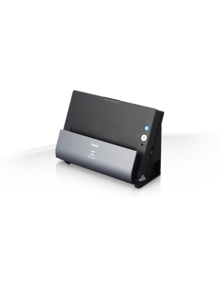 Canon imageFORMULA DR-C225W Scanner ADF 600 x 600 DPI A4 Nero, Metallico
