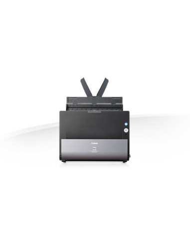 Canon imageFORMULA DR-C225W Scanner ADF 600 x 600 DPI A4 Nero, Metallico