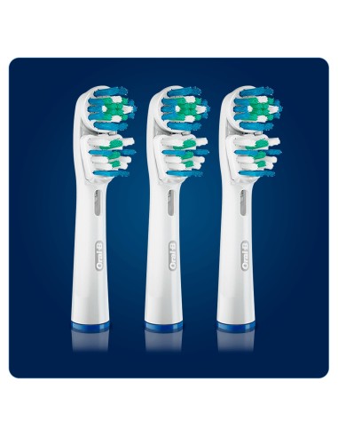 Oral-B Testine di ricambio Dual Clean 3 ricambi