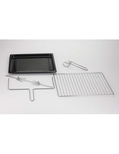 Ariete Bon Cuisine 380 Fornetto da appoggio Piastra sigillata Acciaio inossidabile