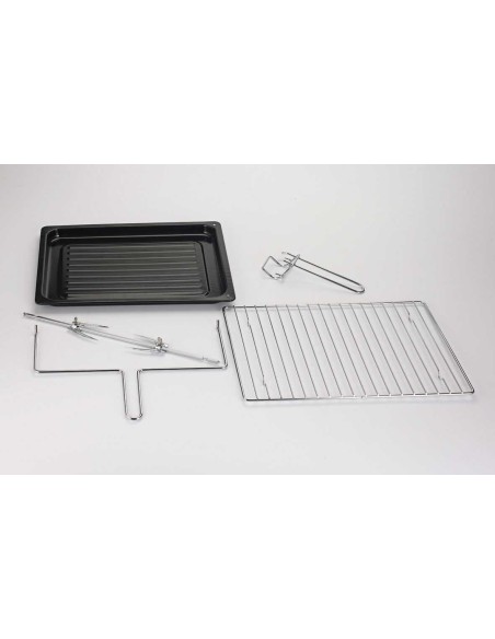 Ariete Bon Cuisine 380 Fornetto da appoggio Piastra sigillata Acciaio inossidabile