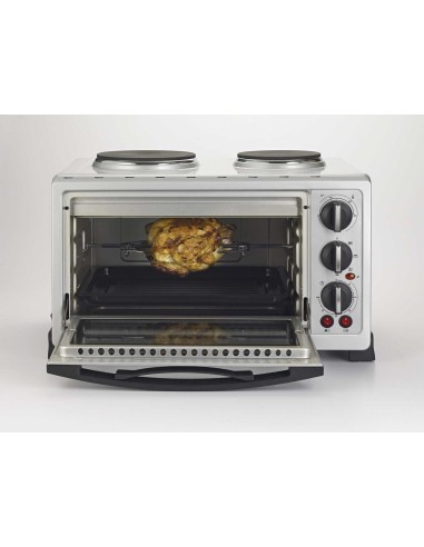 Ariete Bon Cuisine 380 Fornetto da appoggio Piastra sigillata Acciaio inossidabile