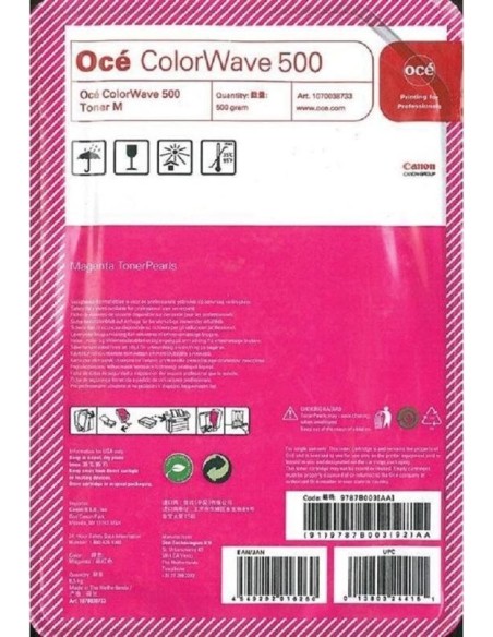 Canon OCE ColorWave 500 cartuccia toner 1 pz Originale Magenta