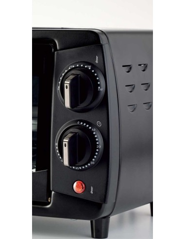 Ariete 980 10 L 800 W Nero Grill