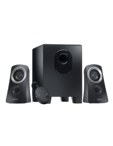 Logitech Speaker System Z313 25 W Nero 2.1 canali