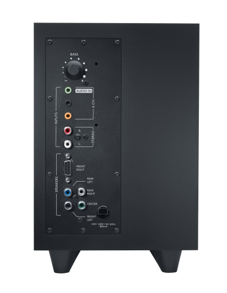 Logitech Surround Sound Speakers Z506 75 W Nero 5.1 canali