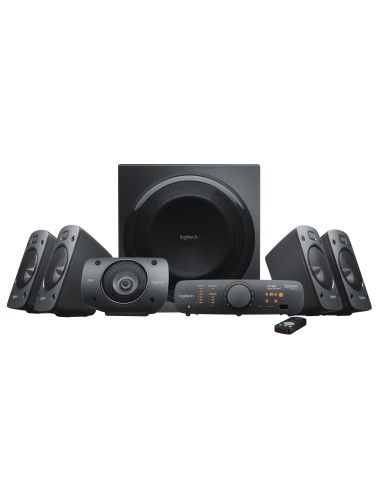 Logitech Surround Sound Speakers Z906 500 W Nero 5.1 canali