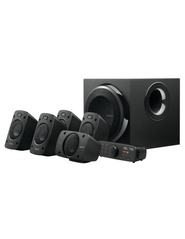 Logitech Surround Sound Speakers Z906 500 W Nero 5.1 canali