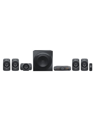 Logitech Surround Sound Speakers Z906 500 W Nero 5.1 canali
