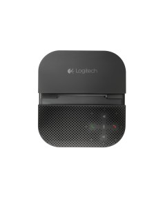 Logitech Mobile Speakerphone P710e vivavoce Telefono cellulare USB Bluetooth Nero 2