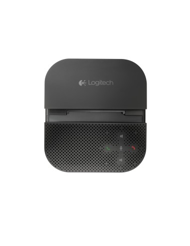 Logitech Mobile Speakerphone P710e vivavoce Telefono cellulare USB Bluetooth Nero