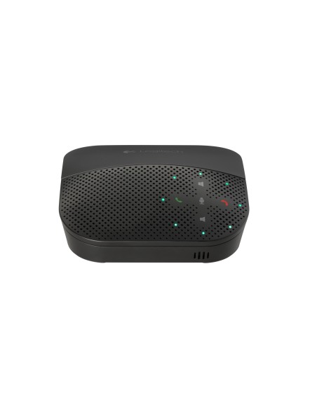 Logitech Mobile Speakerphone P710e vivavoce Telefono cellulare USB Bluetooth Nero