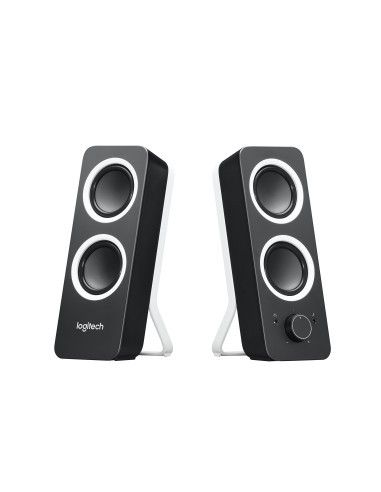 Logitech Z200 Stereo Speakers Nero Cablato 10 W
