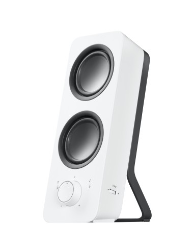 Logitech Z200 Stereo Speakers Bianco Cablato 10 W
