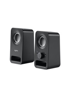 Logitech Z150 Multimedia Speakers Nero Cablato 6 W