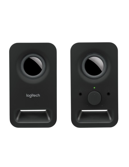 Logitech Z150 Multimedia Speakers Nero Cablato 6 W