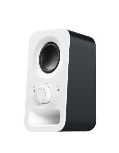 Logitech Z150 Multimedia Speakers Bianco Cablato 6 W