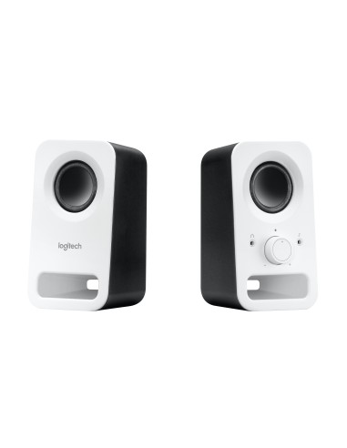Logitech Z150 Multimedia Speakers Bianco Cablato 6 W
