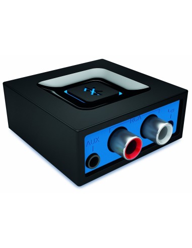 Logitech Bluetooth Audio Receiver 20 m Nero