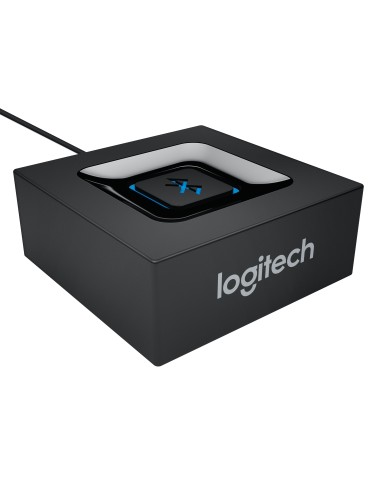 Logitech Bluetooth Audio Receiver 20 m Nero