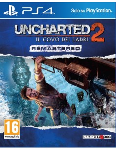 Sony Uncharted 2  Il covo dei ladri Remastered