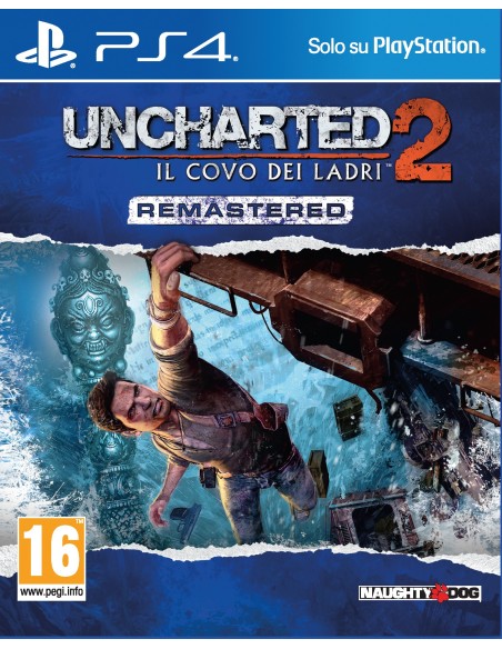 Sony Uncharted 2  Il covo dei ladri Remastered