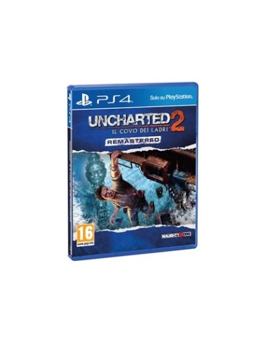 Sony Uncharted 2  Il covo dei ladri Remastered