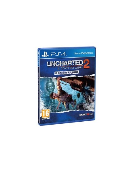 Sony Uncharted 2  Il covo dei ladri Remastered
