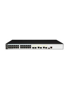 Huawei S5700-28TP-PWR-LI-AC Gestito Gigabit Ethernet (10 100 1000) Supporto Power over Ethernet (PoE) 1U Nero