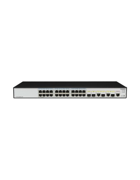 Huawei S1720-28GFR-4TP Gestito L3 Gigabit Ethernet (10 100 1000) 1U Nero
