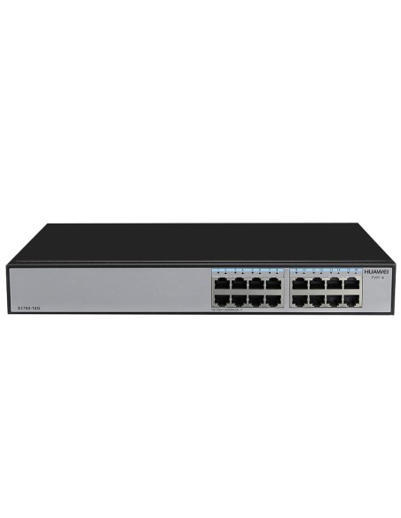 Huawei S1700-16G Non gestito L3 Gigabit Ethernet (10 100 1000) 1U Nero