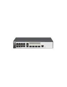 Huawei S5720-12TP-LI-AC Gestito Gigabit Ethernet (10 100 1000) Nero, Grigio