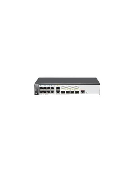 Huawei S5720-12TP-LI-AC Gestito Gigabit Ethernet (10 100 1000) Nero, Grigio