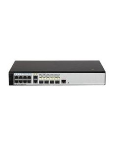 Huawei S5720-12TP-PWR-LI-AC Gestito Gigabit Ethernet (10 100 1000) Supporto Power over Ethernet (PoE) Nero, Grigio