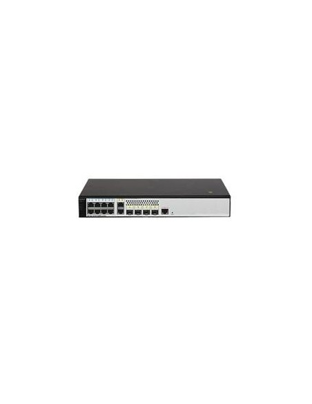 Huawei S5720-12TP-PWR-LI-AC Gestito Gigabit Ethernet (10 100 1000) Supporto Power over Ethernet (PoE) Nero, Grigio
