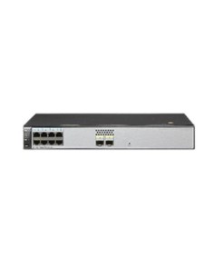Huawei S1720-10GW-PWR-2P Gestito Gigabit Ethernet (10 100 1000) Supporto Power over Ethernet (PoE) 1U Nero