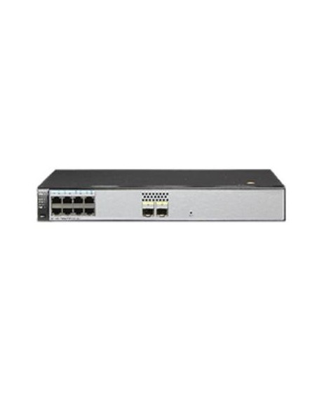 Huawei S1720-10GW-PWR-2P Gestito Gigabit Ethernet (10 100 1000) Supporto Power over Ethernet (PoE) 1U Nero