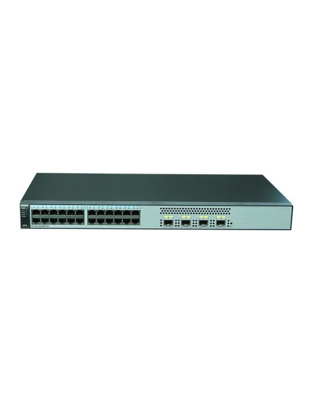 Huawei S1720-28GWR-4P Gestito Gigabit Ethernet (10 100 1000) 1U Nero, Grigio