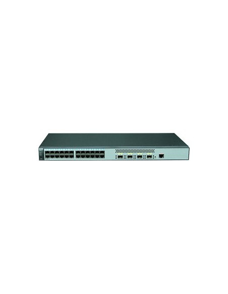 Huawei S628X-E L3 Gigabit Ethernet (10 100 1000) Nero, Acciaio inossidabile