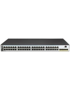 Huawei S652X-E L3 Gigabit Ethernet (10 100 1000) Nero, Acciaio inossidabile